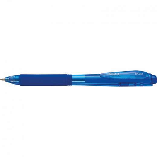 Pentel Kugelschreiber BK440-C 0,5mm blau,