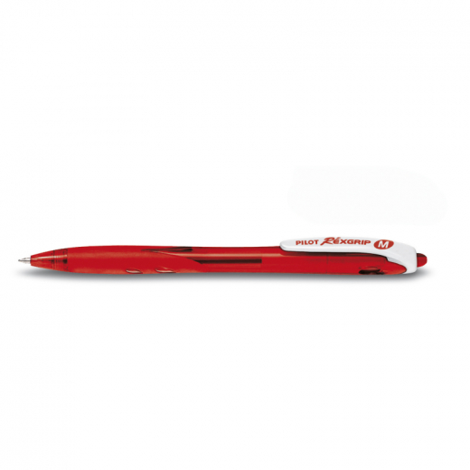 PILOT Kugelschreiber Rex Grip 2047702 Strichstärke M rot,