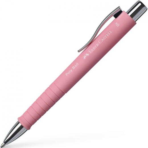 Faber-Castell Kugelschreiber POLY BALL XB 241127 rose,