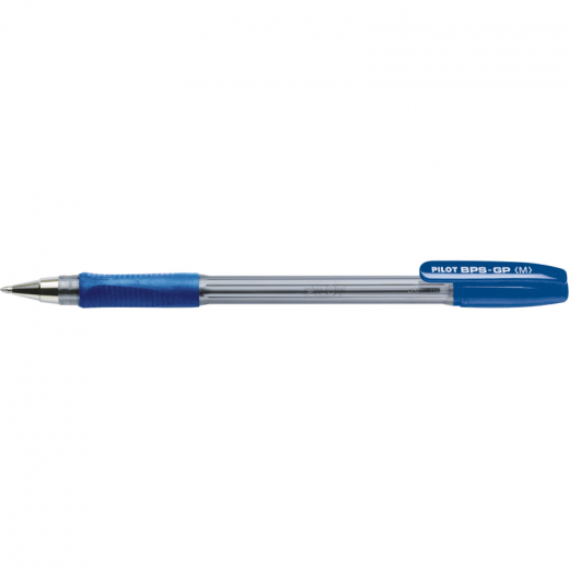 PILOT Kugelschreiber BPS-GP-M-L 2090003 M gummierter Griff blau, - 5040109