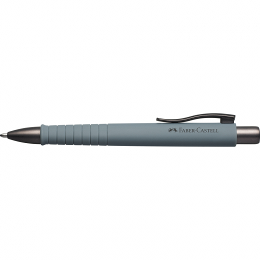 Faber-Castell Kugelschreiber POLY BALL URBAN XB 241188 stone grey,