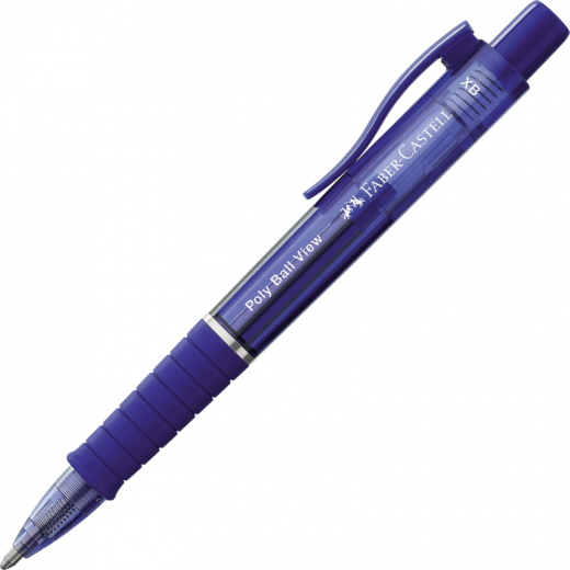 Faber-Castell Kugelschreiber Poly Ball VIEW 145751 admiral blue,