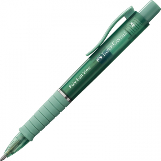 Faber-Castell Kugelschreiber Poly Ball VIEW 145754 green lily, - 507050754