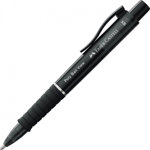 Faber-Castell Kugelschreiber Poly Ball VIEW 145755 black, - 507050755