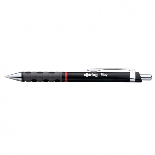 rotring Kugelschreiber Tikky Redesign 1904629 M schwarz, - 721288