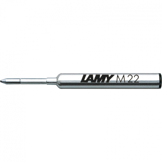 Lamy Kugelschreibermine M22 FH13385 B schwarz, - 313002590