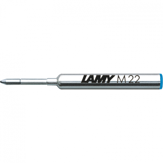 Lamy Kugelschreibermine M22 1213380 M blau,