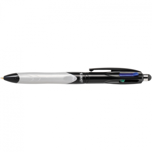 BIC Mehrfarbkugelschreiber 4 Colours STYLUS 926404 Touchpen, - 10562935