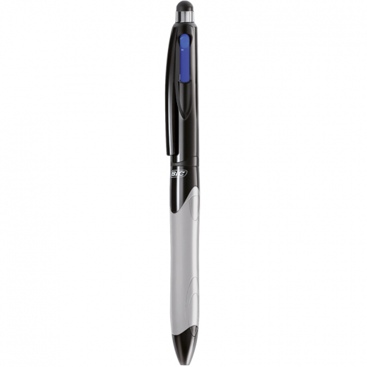 BIC Mehrfarbkugelschreiber 4 Colours STYLUS 926404 Touchpen,