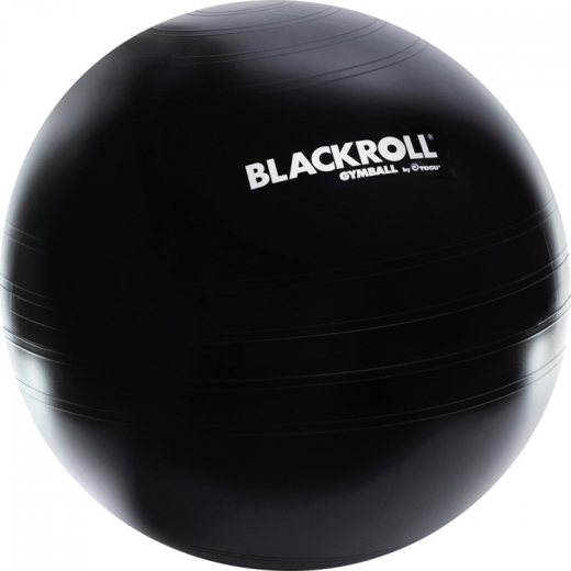 BLACKROLL Gymnastikball GYMBALL 65 schwarz,