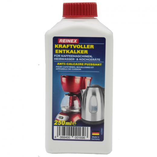 Reinex Entkalker Kaffeemaschinen Heißwassergeräte 250 ml,