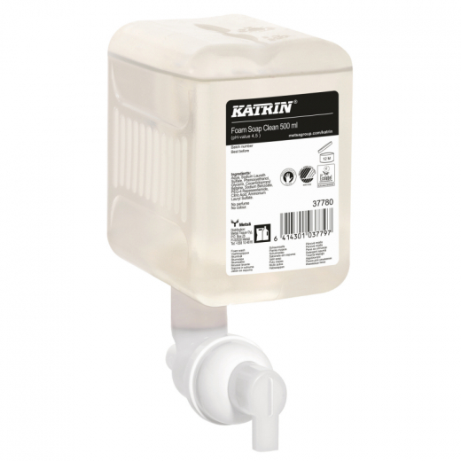 Katrin Schaumseife Clean 37780 500ml, - 205556