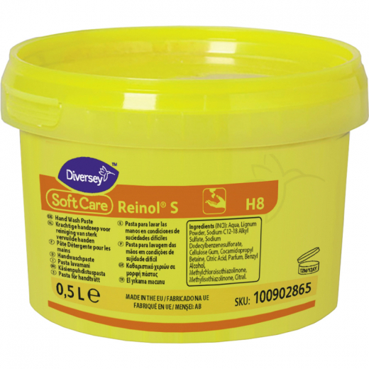 Reinol Handwaschpaste S 100902865 500ml, - 494009400