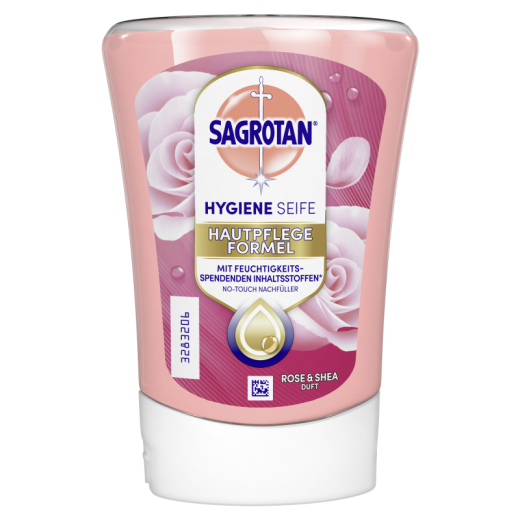 Sagrotan Flüssigseife No-Touch Cashmere/Rose 3279974 250ml, - 494034200
