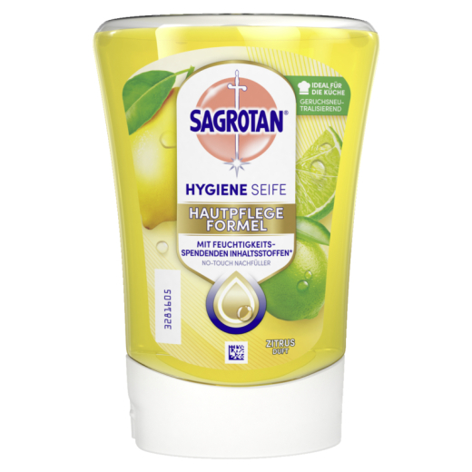 Sagrotan Flüssigseife No-Touch Citrus 3227014 250ml,