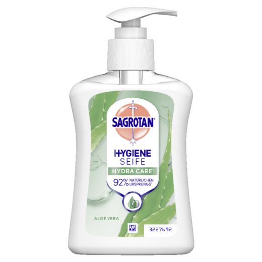 Sagrotan Flüssigseife Aloe Vera 3279902 250ml, - 494034400