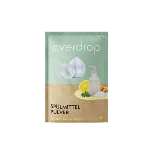 everdrop Geschirrspülmittel 301002586 Limone-Minze 25g,