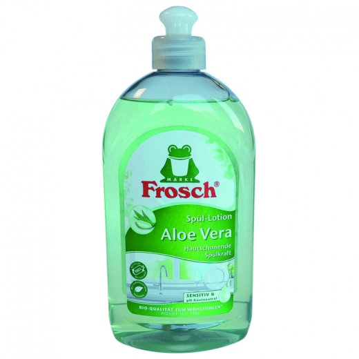 Frosch Handspüllotion 116451 Aloe Vera 500ml, - 495067600