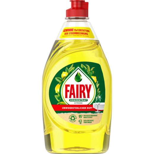 Fairy Geschirrspülmittel Zitrone 450ml, - 495077800