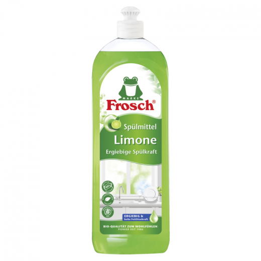 Frosch Spülmittel Limone 116454 750ml, - 945721