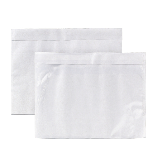 BONG Dokumententasche 00014032 DIN C5 hk transparent 500St.,