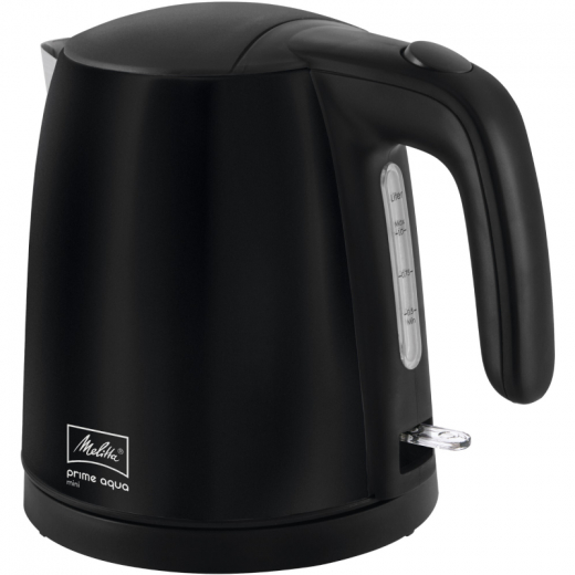 Melitta Wasserkocher Prime Aqua Mini 1018-04 1l black edition, - 680027190