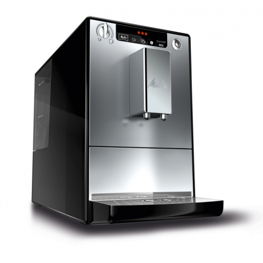 Melitta Kaffeevollautomat CAFFEO SOLO E950-203 silber/schwarz,