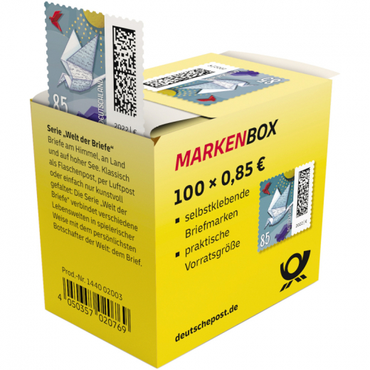 Briefmarke Standardbrief national 85ct 100St.,