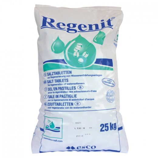 Regenit Siedesalztabletten 1156 25kg, - 495045300