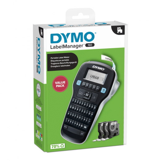 DYMO Beschriftungsgerät Label Manager 160 2181012,