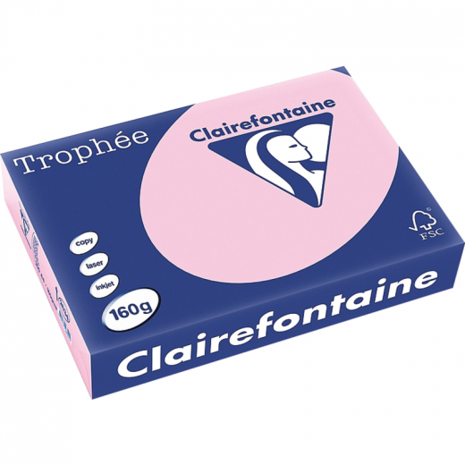 Clairefontaine Kopierpapier 2634C 025601610311 A4 160g ro 250Bl, - 224616