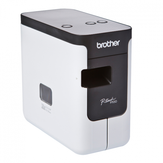 Brother Etikettendrucker P700 PTP700ZG1 PC USB 3,5-24mm,