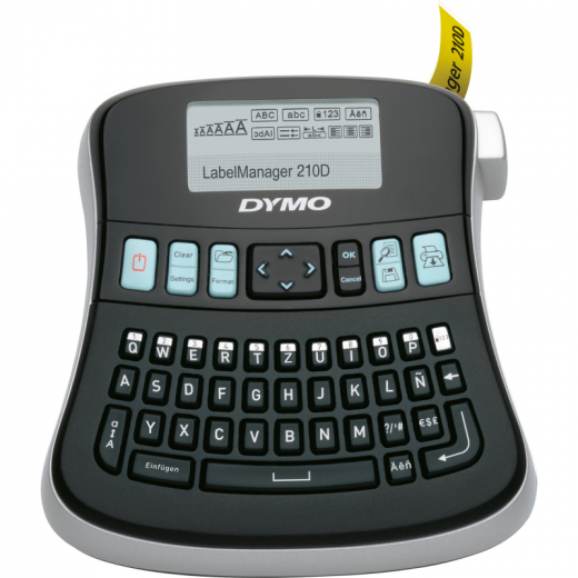 DYMO Beschriftungsgerät LabelManager S0784470 sw/si, - DYMS0784470