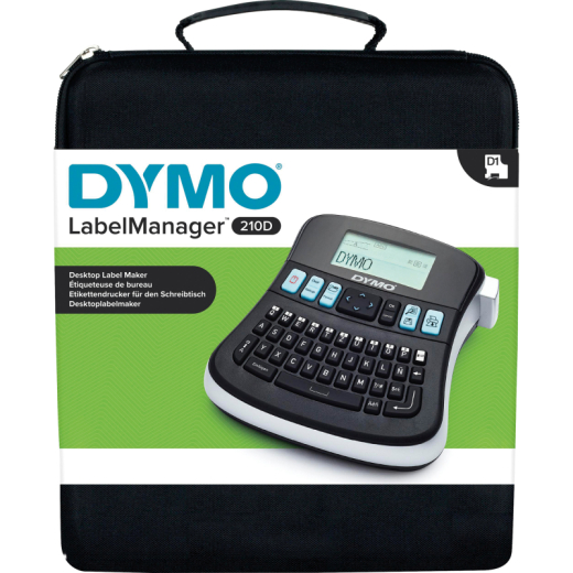 DYMO Beschriftungsgerät LabelManager S0964070 sw/si, - DYMS0964070