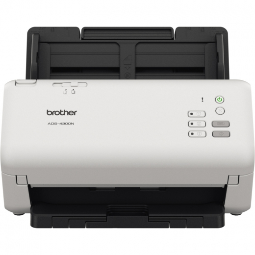 Brother Scanner ADS4300NRE1 A4 duplex color LAN,