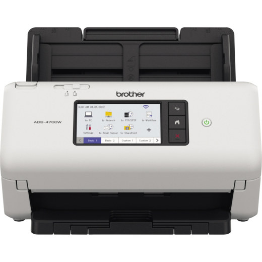 Brother Scanner ADS4700WRE1 A4 duplex color WLAN,