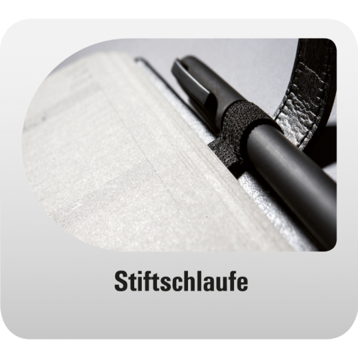 Chronoplan Buchkalender Wochenplan 50805 Business Edition A5 sw, - 491632023