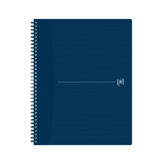 Oxford Notizbuch Origins 400150002 A4+ 70Blatt blau liniert,