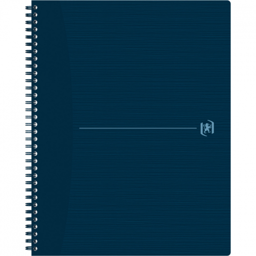 Oxford Notizbuch Origins 400150007 A4+ 70Blatt blau kariert,