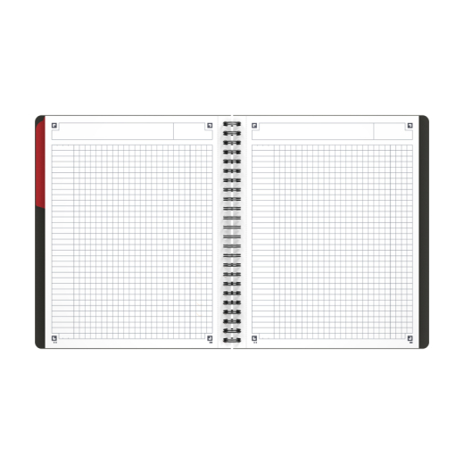 Oxford Collegeblock Activebook 100102880 DIN A5+ kariert 80Bl.,