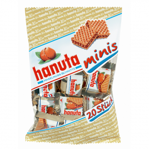 Hanuta Schokolade minis 317488 200 g/Pack., - 264651