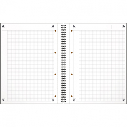 Oxford Collegeblock Notebook 100103664 DIN A4+ kariert 80Blatt, - LAD357001201