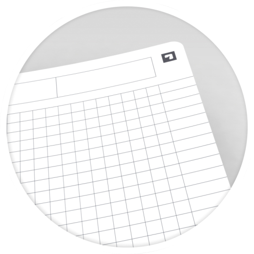 Oxford Collegeblock Notebook 100103664 DIN A4+ kariert 80Blatt,