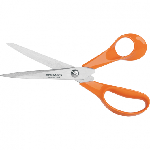 FISKARS Universalschere 1005148 21cm Rechtshänder orange, - 60000014