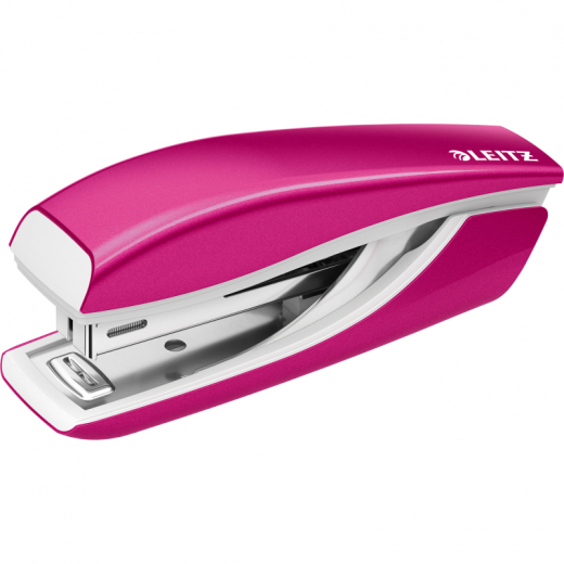 Leitz Heftgerät Mini WOW 55281023 max. 10Blatt pink, - LEI5528PIMT