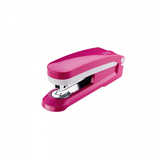 NOVUS Heftgerät E 25 020-1861 Metall/Kunststoff pink,