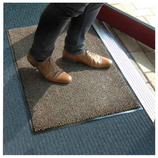 Doortex Schmutzfangmatte ultimat FC490150ULTBR innen 90x150cm braun,