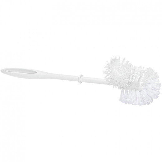 Nölle Profi Brush Toilettenbürste 382502 ws mit Randreiniger, - 218593