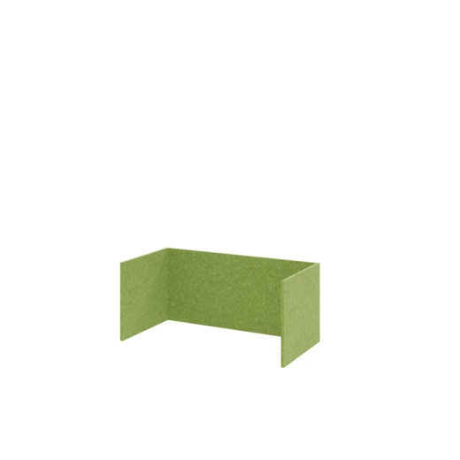 Hammerbacher Filzeinschub FlexWall 80cm 1OH maigrün, - 820149567