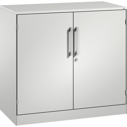 C+P Aktensideboard 141052000S10015 2OH 915x1000x435mm lgr/lgr,